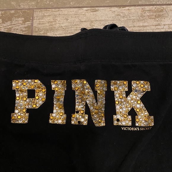 Victoria’s Secret Pink bling joggers - Picture 2 of 8